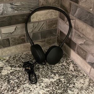 Black Over-Ear Headphones NWOT
